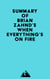 Summary of Brian Zahnd's When Everything's on Fire