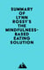 Summary of Lynn Rossy, PhD's The Mindfulness-Based Eating Solution
