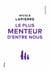 Le plus menteur d’entre nous