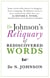 Dr Johnson's Reliquary of Rediscovered Words