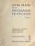 Livre blanc de la psychiatrie française (3) - Conclusions des 3emes Journées psychiatriques, Paris, 3-4 juin 1967