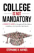 College is Not Mandatory: A Parent’s Guide to Navigating the Options Available to Our Kids After High School