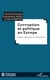 Corruption et politique en Europe - Enjeux, réformes et controverses
