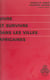 Vivre et survivre dans les villes africaines - Journées d'études de l'Institut d'étude du développement économique et social de Paris I, 7-9 mars 1979