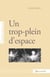 Un trop plein d'espace