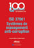 ISO 37001 - Systèmes de management anti-corruption