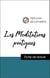 Analyse de l'œuvre : Les Méditations poétiques (résumé et fiche de lecture plébiscités par les enseignants sur fichedelecture.fr)