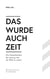 Das wurde auch Zeit - Ein Finanzberater, der auszog, um die Welt zu retten