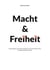 Macht und Freiheit - Erfahrungen und Interpretationen eines Ex-Priesters der Neuapostolischen Kirche