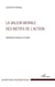 La valeur morale des motifs de l'action - Motivation éthique et motifs