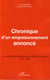 Chronique d'un empoisonnement annoncé - Le scandale du Chlordécone aux Antilles françaises 1972-2002