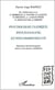 PSYCHOLOGIE CLINIQUE, PSYCHANALYSE ET PSYCHOMOTRICITÉ - Questions épistémologiques autour d'une praxis à médiation