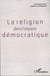 Religion dans l'espace démocratique