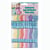 Lot de 36 échevettes de fil à 6 brins DMC - Pastel 