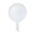 Lot de 2 ballons transparents - 50 cm
