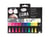Aladine - Feutres pinceaux aquarelles à double pointes - couleurs assorties (pack de 10)