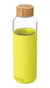 Bouteille Quokka - Glass flow Neon green - 660 ml