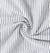 Coupon Tissu Promod Couture - Jersey coton - Rayé bleu - 3m x 145cm
