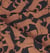 Coupon Tissu Promod Couture - Crêpe viscose - Lynx -  3m x 132cm