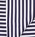 Coupon Tissu Promod Couture - Jersey coton - Rayé bleu - 3m x 150 cm