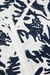 Tissu popeline imprimé Promod - 300 x 144 cm - Bleu écru