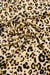 Tissu fibranne viscose Promod - 300 x 137 cm - Léopard écru