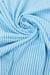 Tissu dobby en viscose Promod - 300 x 157 cm - Rayé bleu