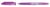 Stylo roller effaçable Pilot - FriXion Ball - Mauve - Pointe moyenne