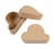 Lot de 10 petites boites nuages Décopatch - 6 x 6 x 3 cm