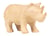 Déco Rhinocéros Décopatch - 13 x 5 x 7 cm