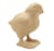 Poussin - papier mâché - 8,5 x 8 x 12,5 cm