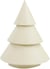 Sapin Décopatch - Papier mâché - NO030C - 14 x 14 x 8 cm