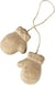 Moufles à décorer Décopatch - Papier mâché - 5 cm