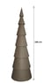 Sapin XL conique en papier mâché - 200 cm