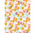 Feuille Décopatch 30 x 40 cm - n°860