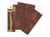 Pochette de 3 feuilles Décopatch identiques - Ref n°808