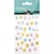 Stickers 3D autocollant Maildor - Cooky Ballons de baudruches - 7,5 cm x 12 cm - 37 pièces