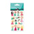 Stickers 3D autocollant Maildor - Cooky Princesse - 40 pièces