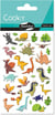 Stickers 3D autocollant Maildor - Cooky Dinosaur 2 - 31 pièces