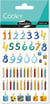 Stickers 3D autocollants Maildor - Cooky Bougies - 7,5 x 12 cm - 35 pièces