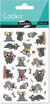 Stickers 3D autocollant Maildor - Cooky Koalas - 7,5 x 12 cm - 20 stickers