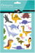 Planches stickers Maildor - Dreamy Dinosaures - 14,8 x 21 cm - 6 pièces