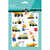 Stickers baby chantier - Maildor