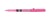 Stylo roller Pilot -V-ball - Rose - Pointe fine 0,5