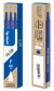 Lot de 3 recharges pour stylo roller effaçable Pilot - FriXion Ball & FriXion Ball Clicker - Bleu - Pointe fine