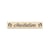 Tampon en bois - Invitation