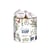 Lot de 37 tampons Aladine - Creative stamp - Champêtre