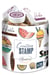 Lot de 29 tampons Aladine - Creative stamp - Summer