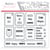 Stampo Bullet Clear - Organisation Semaine - Aladine