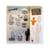 Aladine Clear - Ensemble de timbre d'artisanat - cactus - transparent